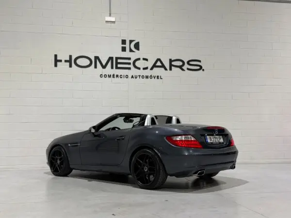 Mercedes-Benz SLK 200 (BlueEFFICIENCY) 14