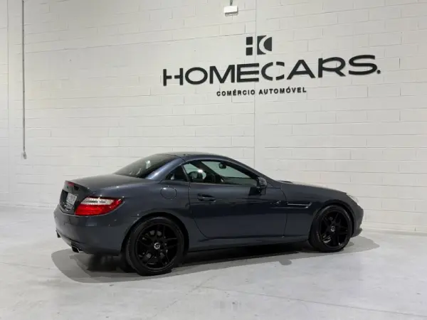 Mercedes-Benz SLK 200 (BlueEFFICIENCY) 16