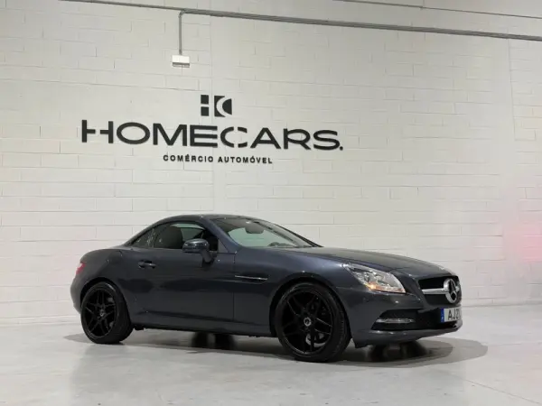 Mercedes-Benz SLK 200 (BlueEFFICIENCY) 15