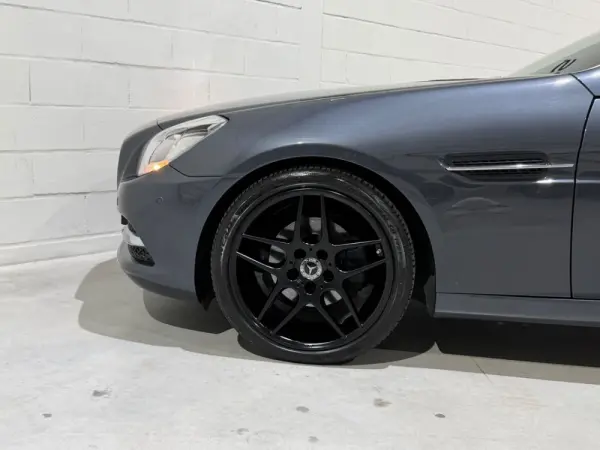 Mercedes-Benz SLK 200 (BlueEFFICIENCY) 18