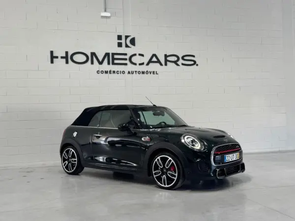 MINI Cabrio John Cooper Works 8