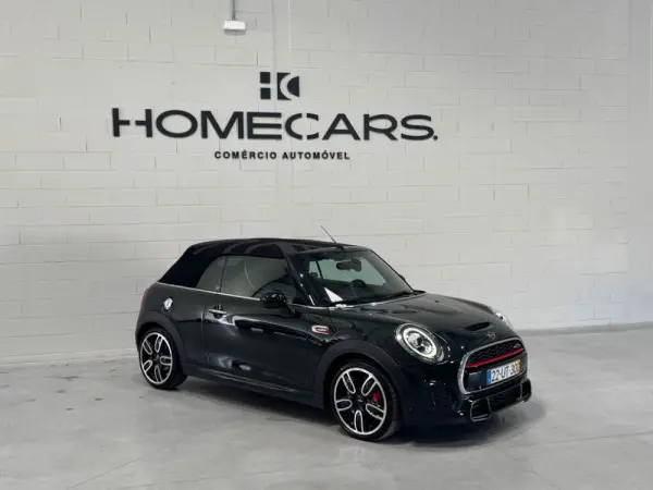 MINI Cabrio John Cooper Works 10