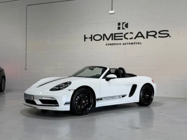 Porsche 718 Boxster Style Edition PDK 11