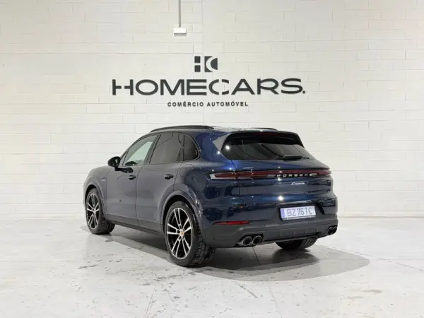 Porsche Cayenne E-Hybrid 4