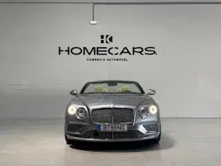 Bentley Continental GTC V8 5