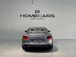 Bentley Continental GTC V8 12