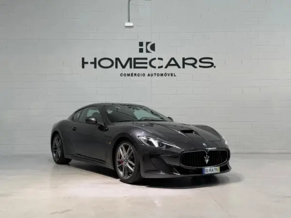 Maserati Granturismo 4.7 V8 Sport MC Stradale 12