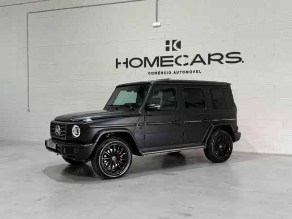 Mercedes-Benz G 500 AMG LINE 2