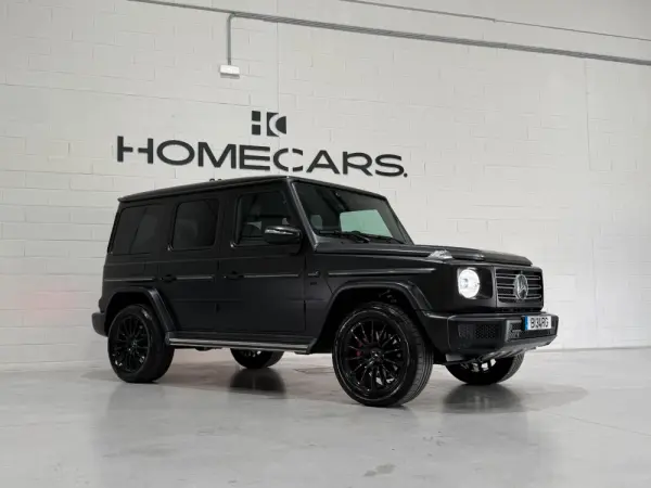 Mercedes-Benz G 500 AMG LINE 8