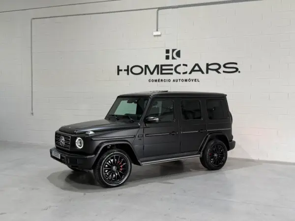 Mercedes-Benz G 500 AMG LINE 11