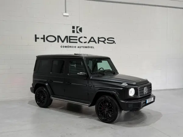 Mercedes-Benz G 500 AMG LINE 14