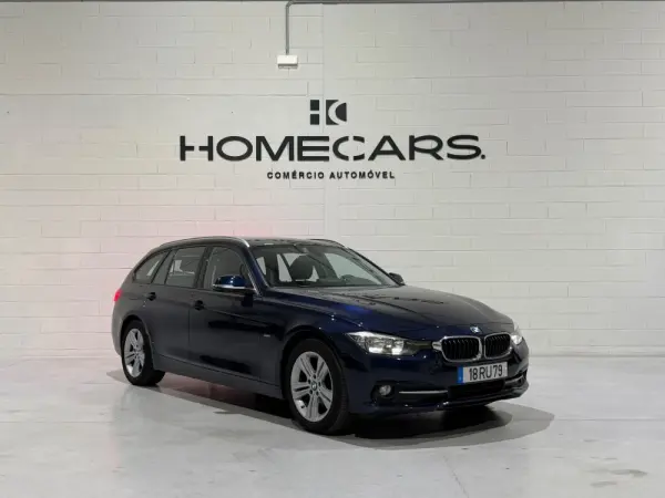 BMW 318 d Line Sport 9