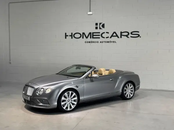 Bentley Continental Cabrio GT V8 Convertible 3