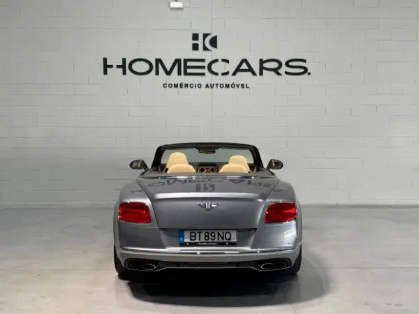 Bentley Continental Cabrio GT V8 Convertible 5