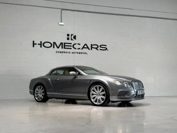 Bentley Continental Cabrio GT V8 Convertible 7