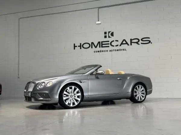 Bentley Continental Cabrio GT V8 Convertible 6