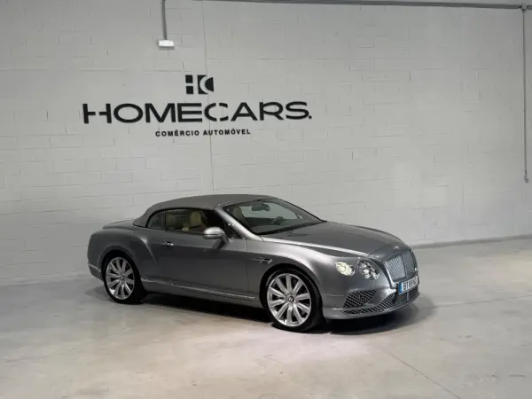 Bentley Continental Cabrio GT V8 Convertible 8