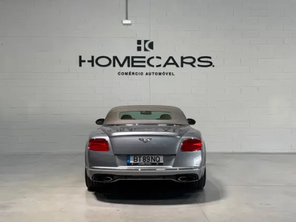 Bentley Continental Cabrio GT V8 Convertible 11