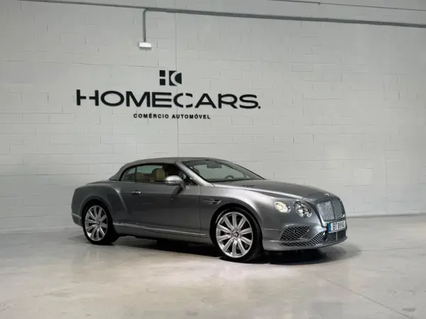 Bentley Continental Cabrio GT V8 Convertible 12