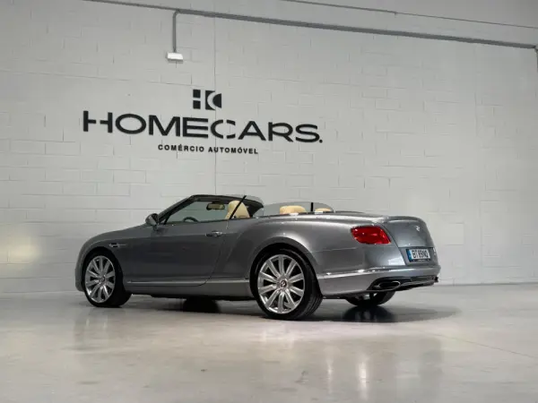 Bentley Continental Cabrio GT V8 Convertible 13