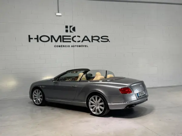 Bentley Continental Cabrio GT V8 Convertible 14