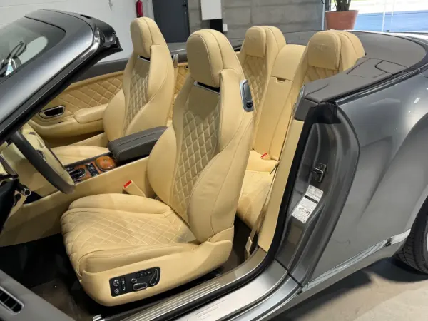 Bentley Continental Cabrio GT V8 Convertible 18