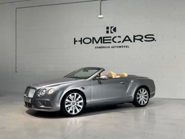 Bentley Continental Cabrio GT V8 Convertible 23