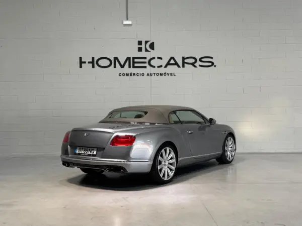 Bentley Continental Cabrio GT V8 Convertible 28