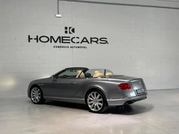 Bentley Continental Cabrio GT V8 Convertible 29