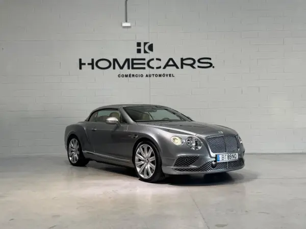 Bentley Continental Cabrio GT V8 Convertible 30