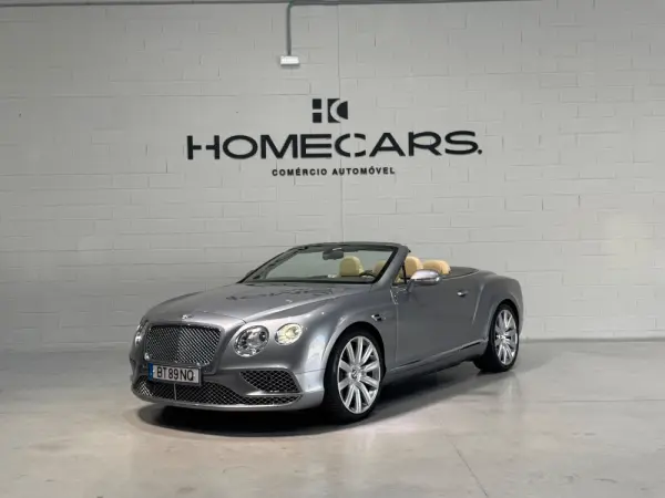 Bentley Continental Cabrio GT V8 Convertible 32
