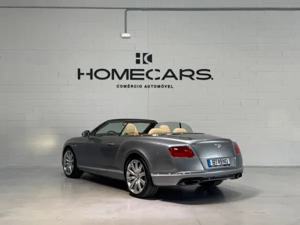 Bentley Continental Cabrio GT V8 Convertible 33