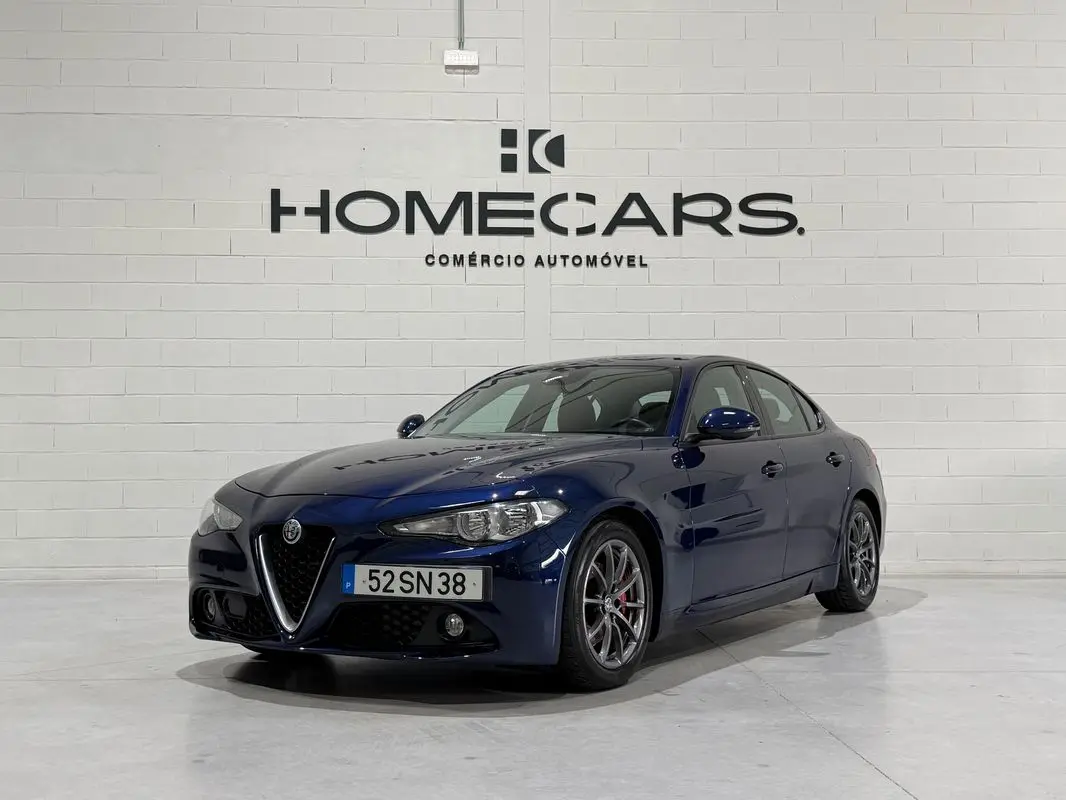 Alfa Romeo Giulia 2.2 D AT8 2