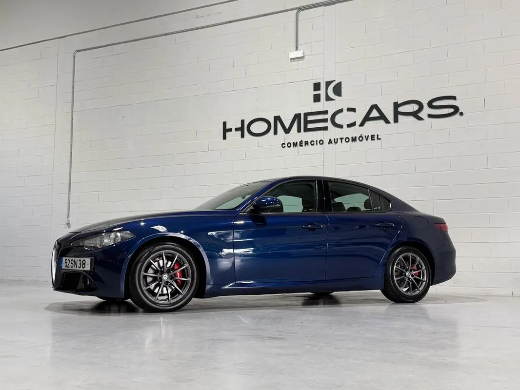 Alfa Romeo Giulia 2.2 D AT8 4