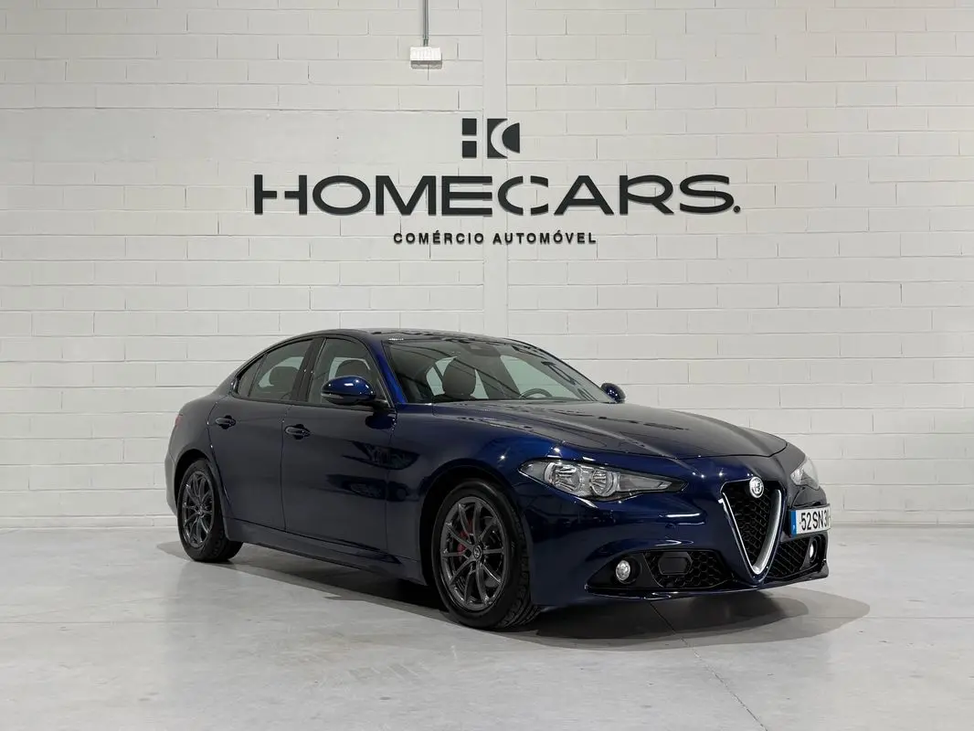 Alfa Romeo Giulia 2.2 D AT8 6