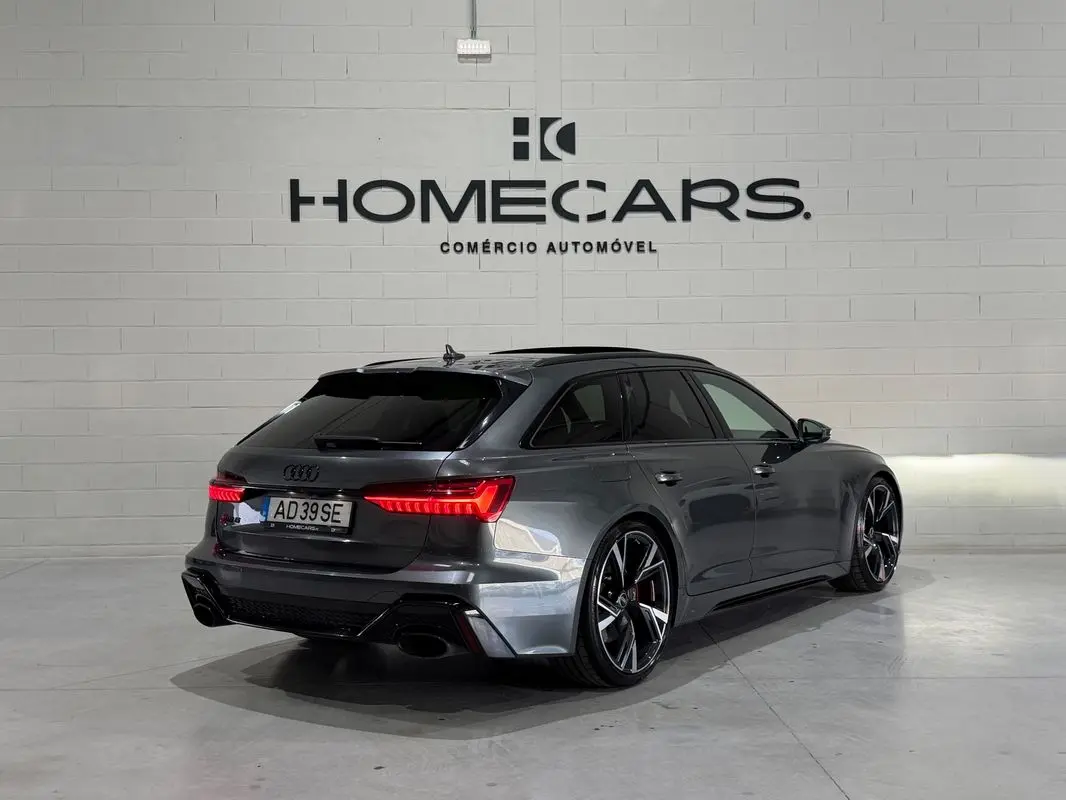 Audi RS6 4.0 TFSI quattro Tiptronic 3