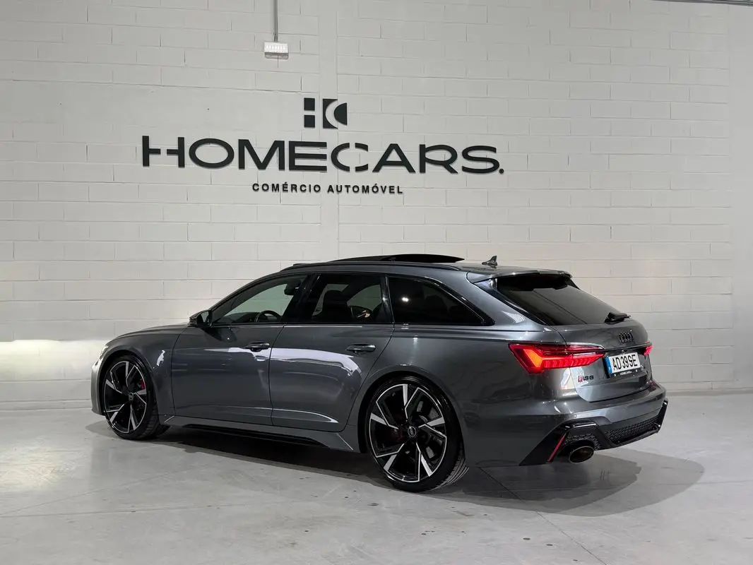 Audi RS6 4.0 TFSI quattro Tiptronic 4