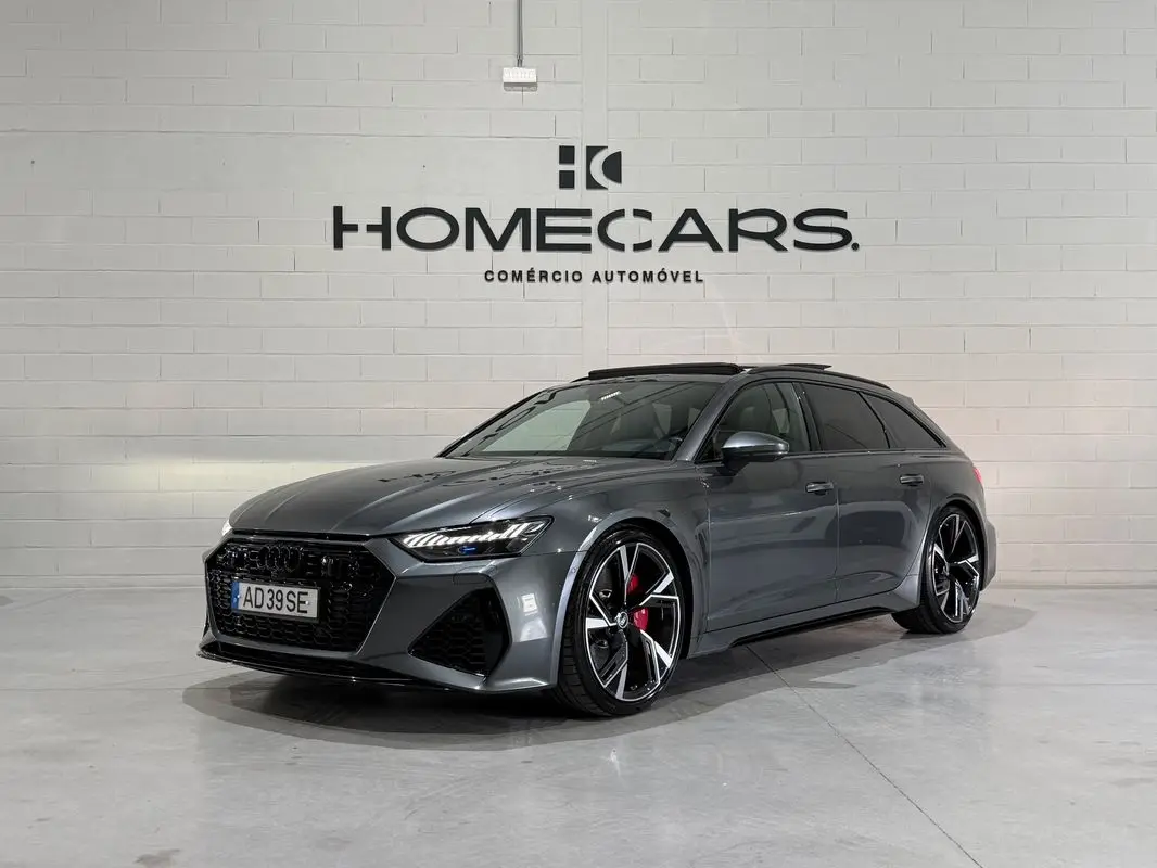 Audi RS6 4.0 TFSI quattro Tiptronic 8