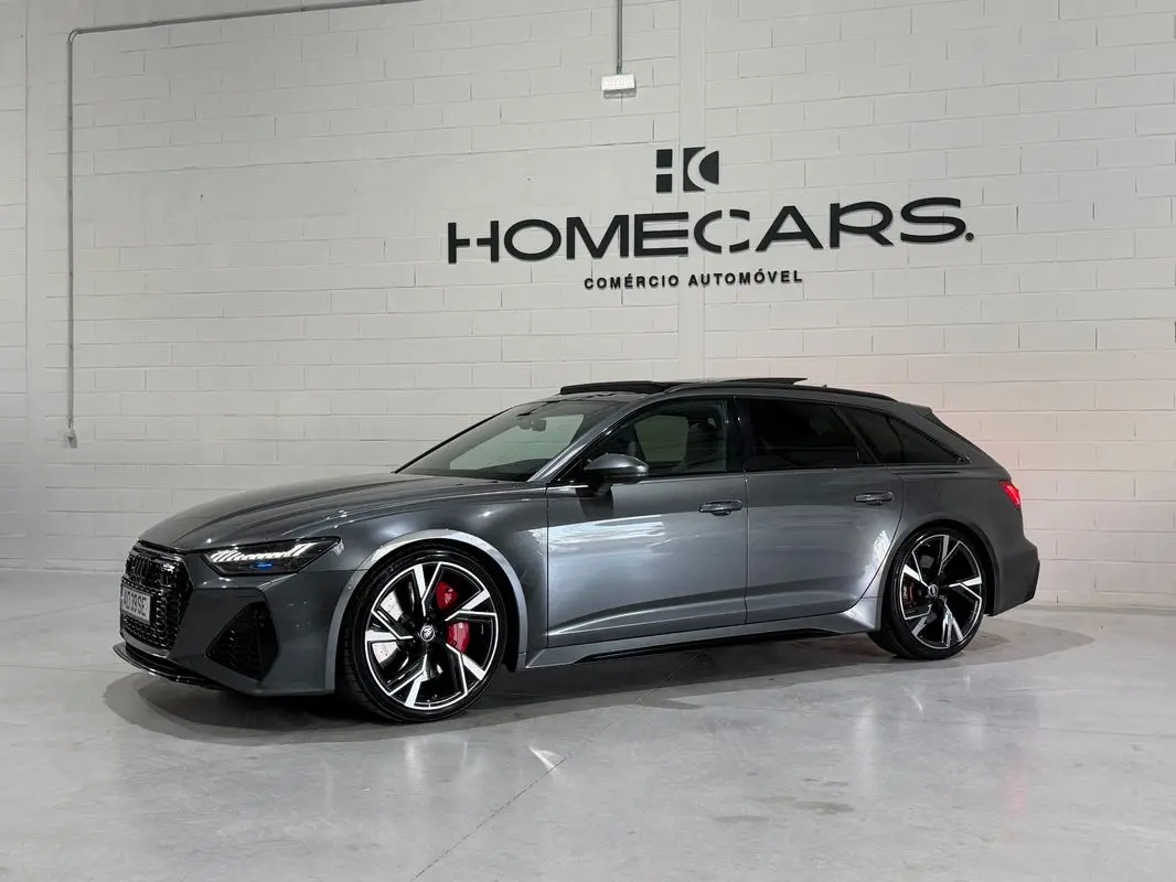 Audi RS6 4.0 TFSI quattro Tiptronic 10