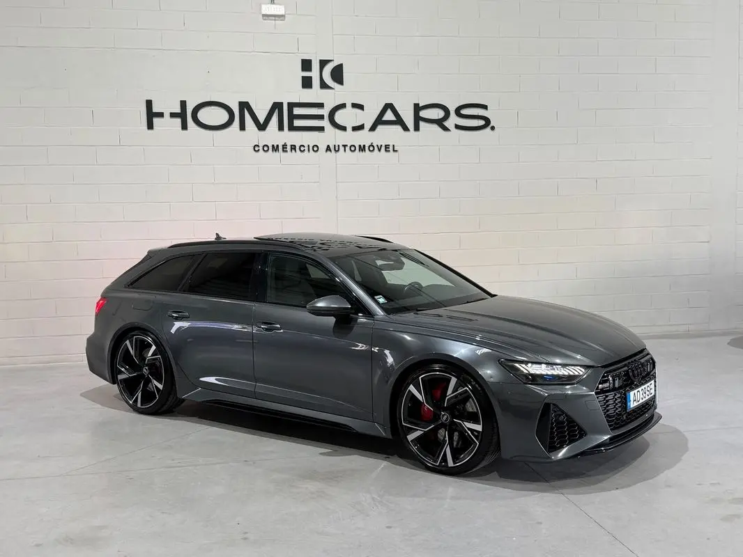 Audi RS6 4.0 TFSI quattro Tiptronic 24