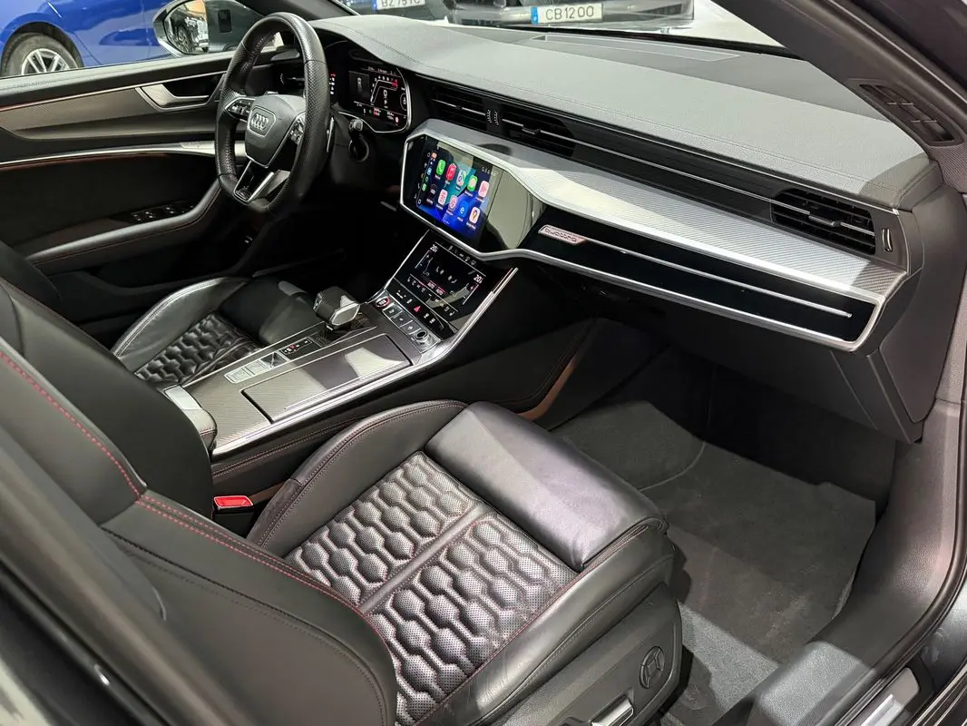 Audi RS6 4.0 TFSI quattro Tiptronic 37