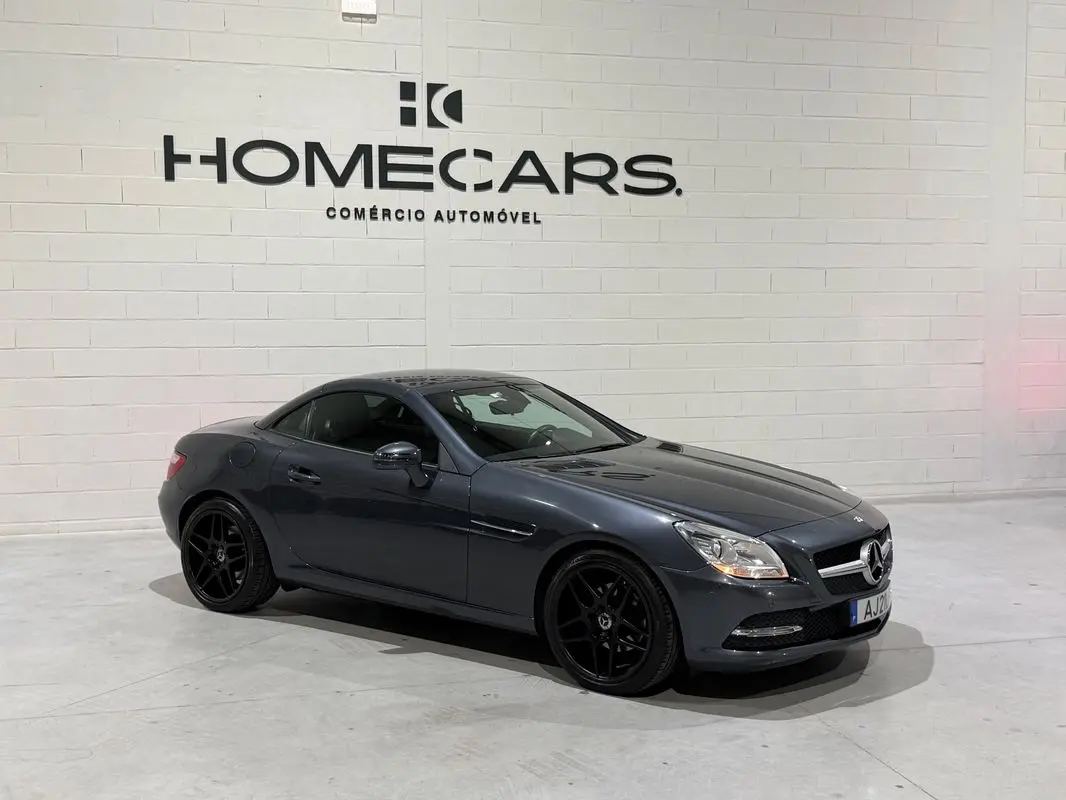Mercedes-Benz SLK 200 (BlueEFFICIENCY) 2