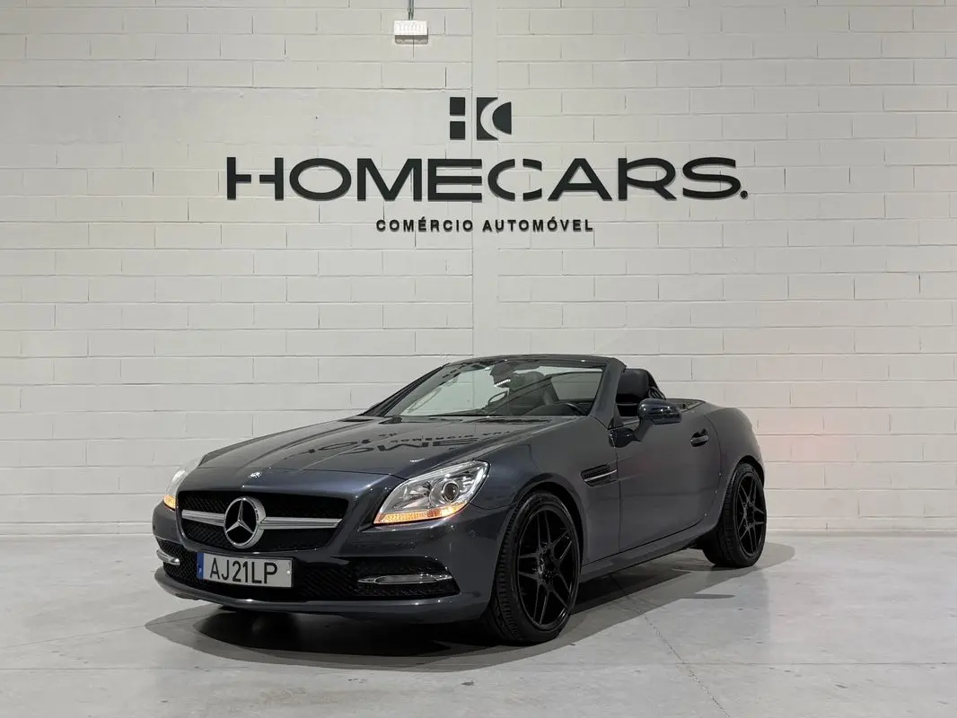 Mercedes-Benz SLK 200 (BlueEFFICIENCY) 5