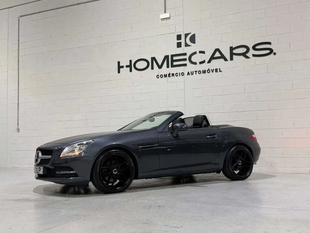 Mercedes-Benz SLK 200 (BlueEFFICIENCY) 10