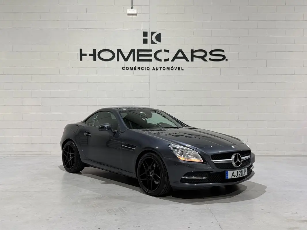Mercedes-Benz SLK 200 (BlueEFFICIENCY) 9