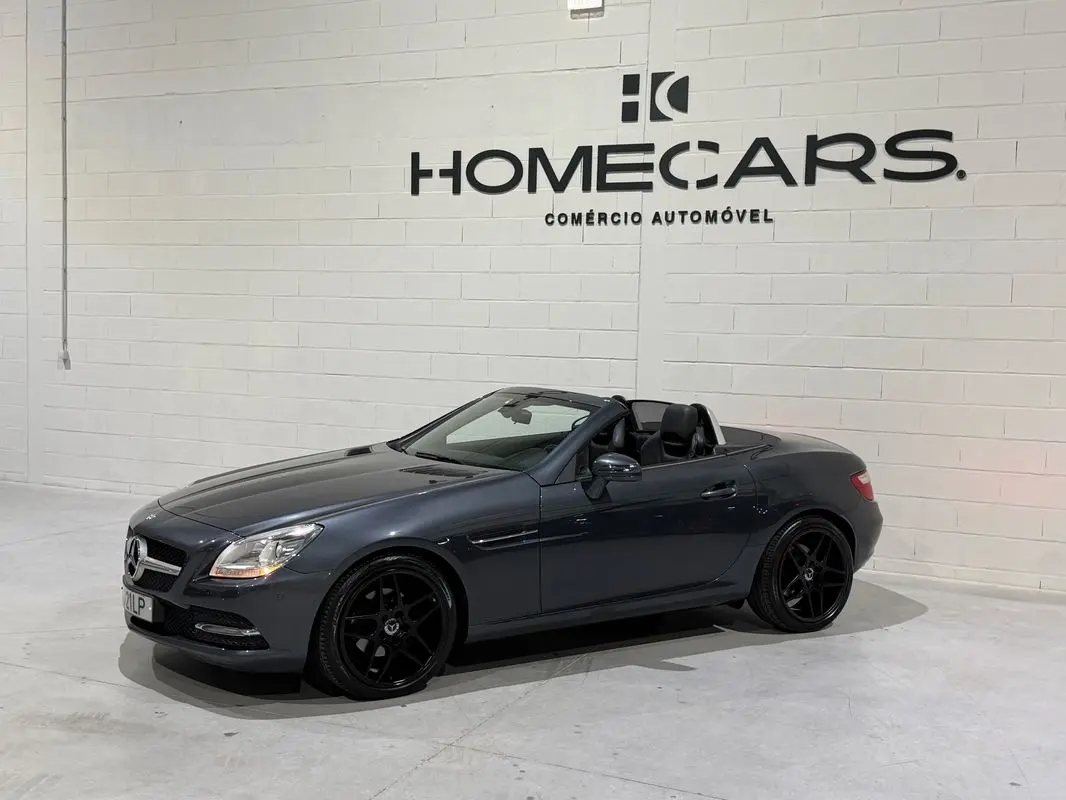 Mercedes-Benz SLK 200 (BlueEFFICIENCY) 11