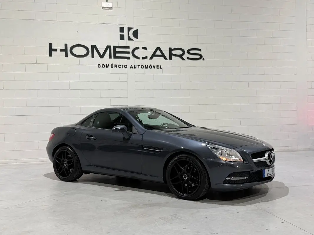 Mercedes-Benz SLK 200 (BlueEFFICIENCY) 13