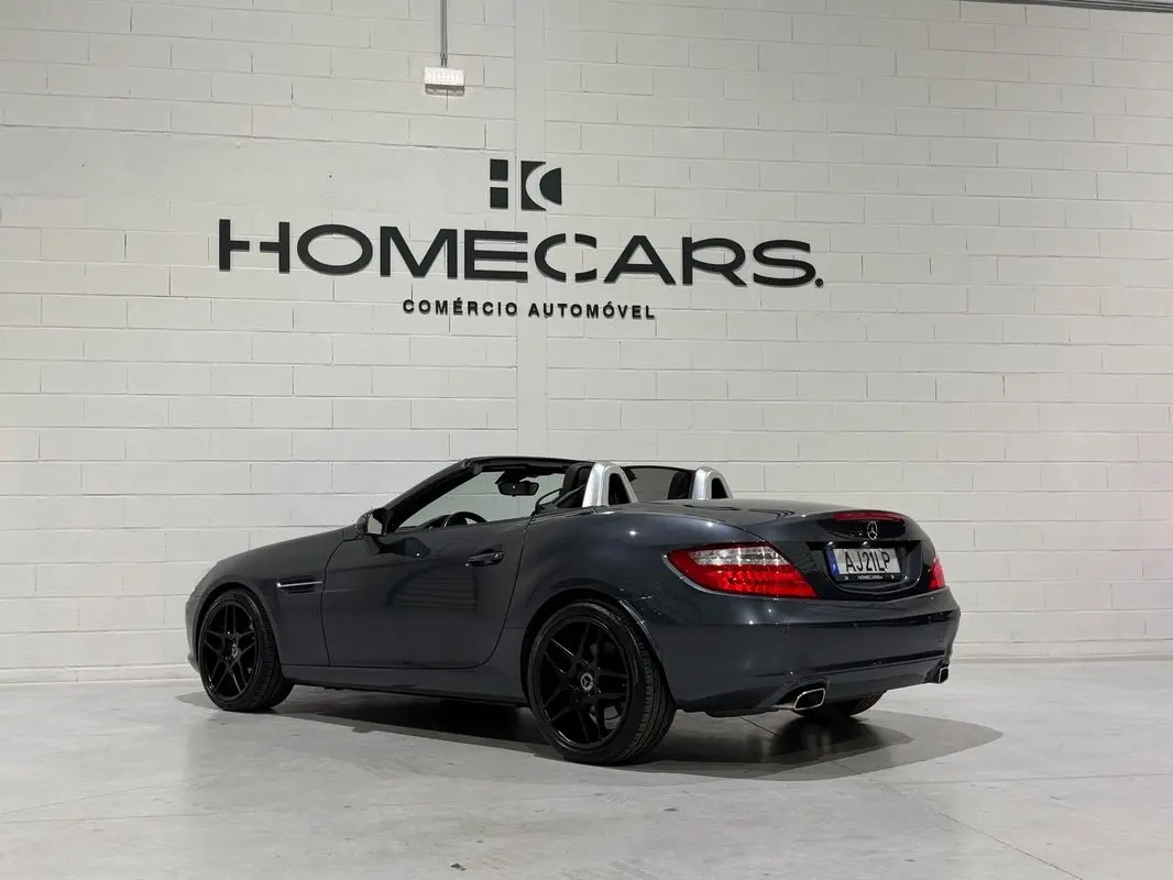 Mercedes-Benz SLK 200 (BlueEFFICIENCY) 14