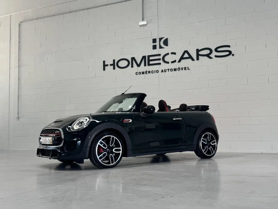 MINI Cabrio John Cooper Works 4