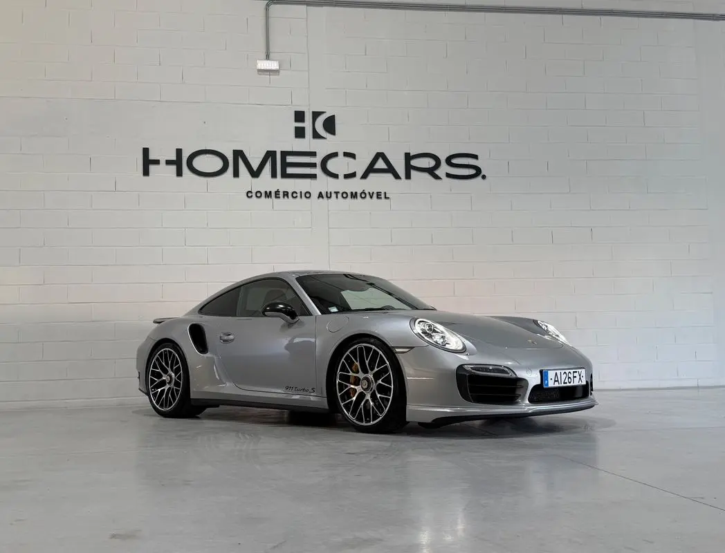 Porsche 911 (991) Turbo S 2